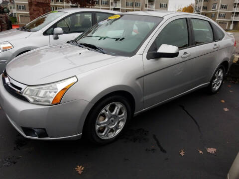 2009 Ford Focus for sale at R C Motors in Lunenburg MA