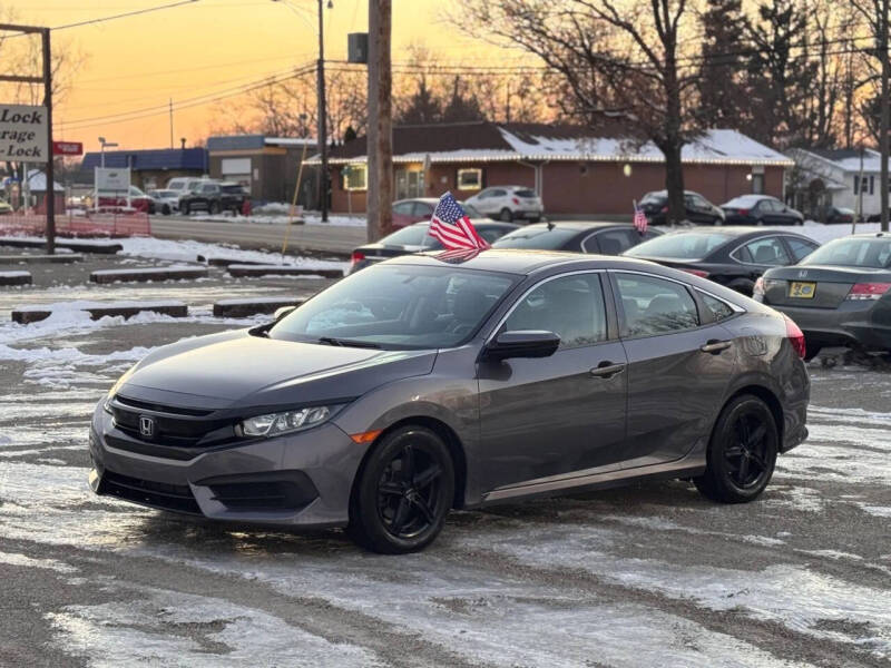 2017 Honda Civic LX