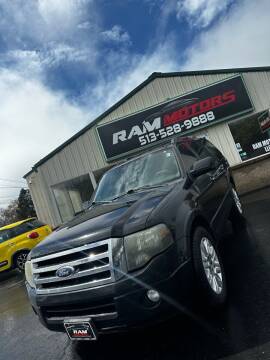 2011 Ford Expedition for sale at RAM MOTORS in Cincinnati OH