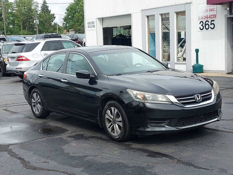 2013 Honda Accord LX