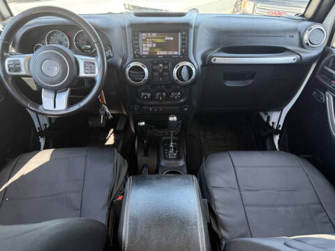 2015 Jeep Wrangler Unlimited