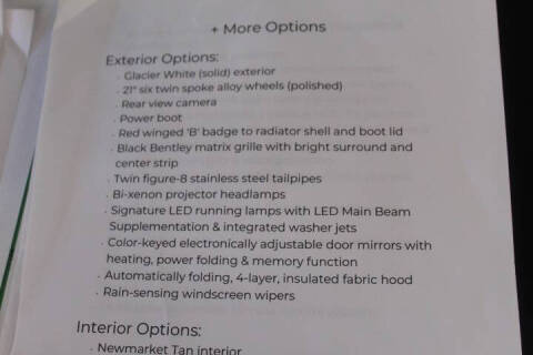 2014 Bentley Continental GT V8