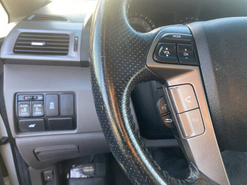 2012 Honda Odyssey EX-L w/DVD