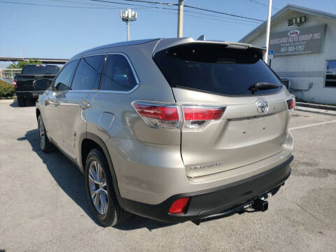 2015 Toyota Highlander XLE