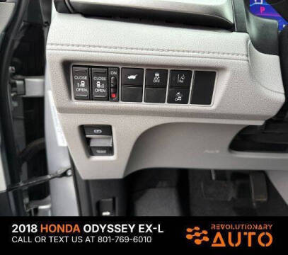 2018 Honda Odyssey EX-L