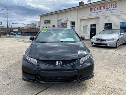 2012 Honda Civic for sale at Nile Auto Sales in Greensboro NC