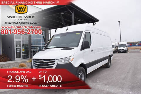 2020 Freightliner Sprinter Cargo