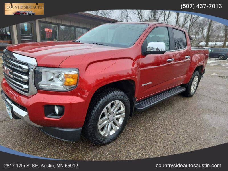 2016 GMC Canyon for sale at COUNTRYSIDE AUTO INC in Austin MN