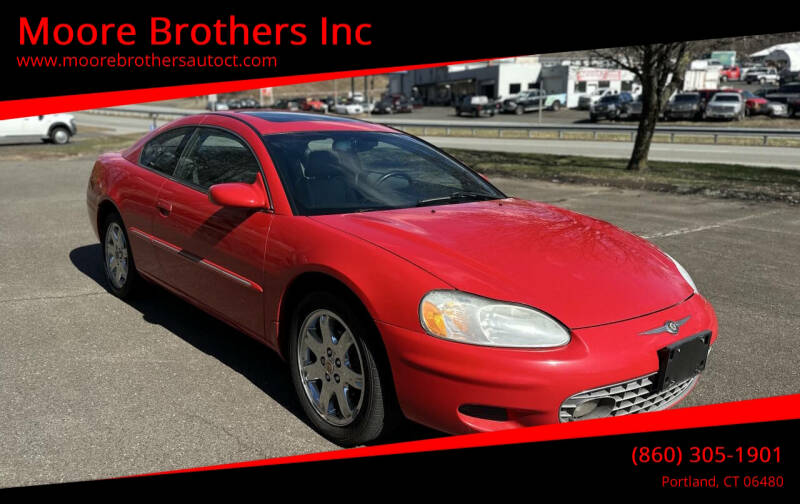 2002 Chrysler Sebring LXi