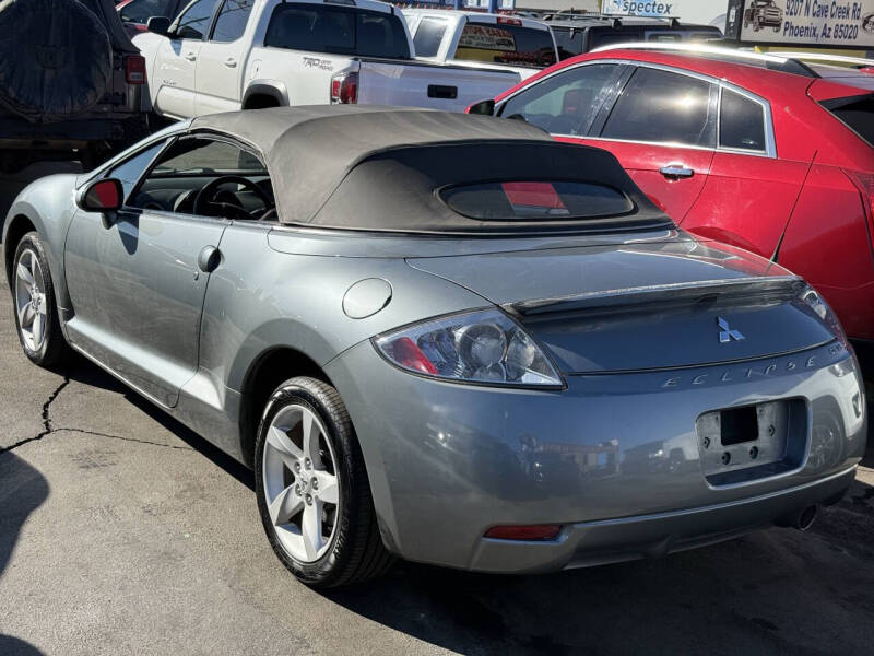 2007 Mitsubishi Eclipse Spyder GT