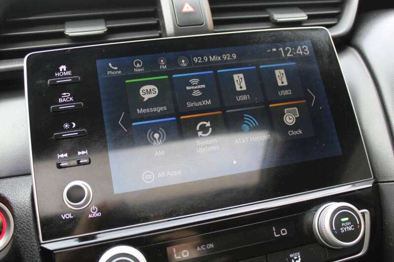 2019 Honda Insight Touring