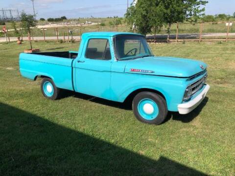 1961 Ford F-100 for sale at Classic Car Deals in Cadillac MI