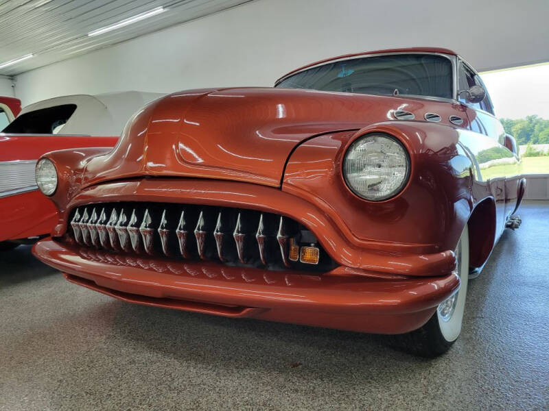 1952 Buick Riviera for sale at Custom Rods and Muscle in Celina OH