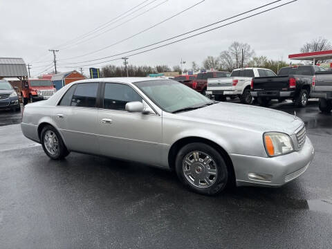 2003 Cadillac DeVille for sale at CarTime in Rogers AR