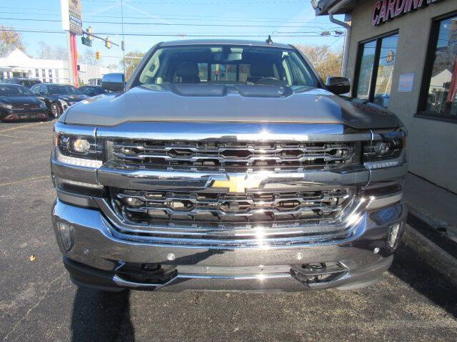 2017 Chevrolet Silverado 1500