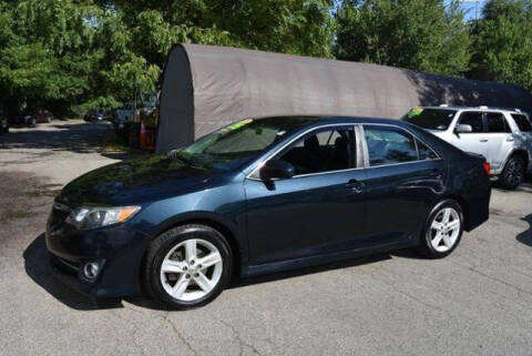 2013 Toyota Camry for sale at Absolute Auto Sales Inc in Brockton MA
