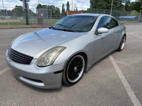 2004 Infiniti G35