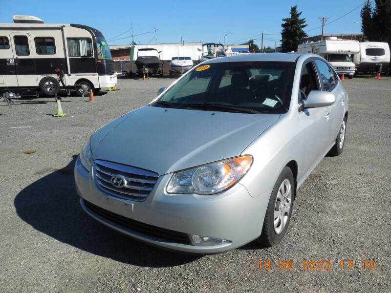 2010 Hyundai Elantra for sale at Flamingo Motors in Kenmore WA