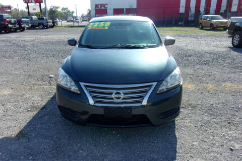 2015 Nissan Sentra for sale at Auto Mart Rivers Ave - Moncks Corner in Moncks Corner SC