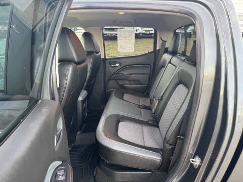 2016 Chevrolet Colorado Z71