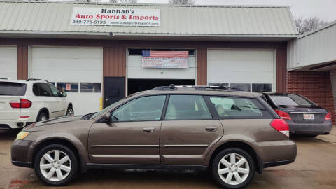 2008 Subaru Outback for sale at Habhab's Auto Sports & Imports in Cedar Rapids IA