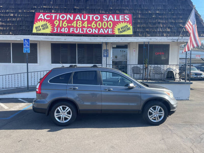 2011 Honda CR-V for sale at Action Auto Sales in Sacramento CA