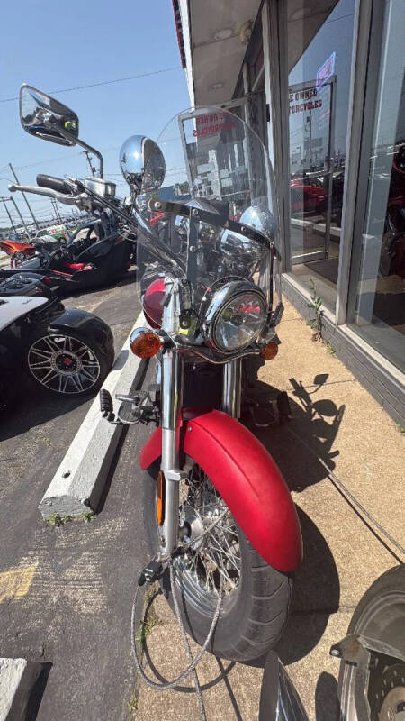 2006 Kawasaki Vulcan 900