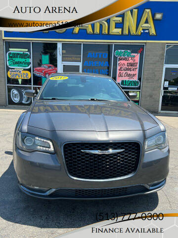2017 Chrysler 300 for sale at Auto Arena in Fairfield OH