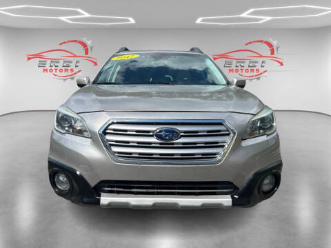 2017 Subaru Outback 2.5i Limited