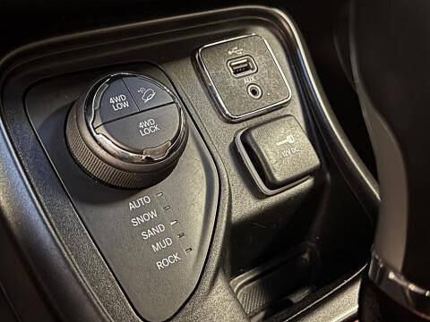 2017 Jeep Compass Trailhawk