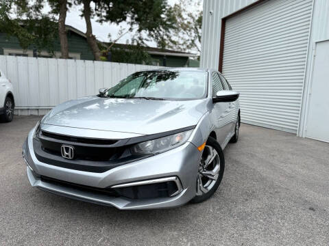 2019 Honda Civic for sale at Auto Selection Inc. in Houston TX