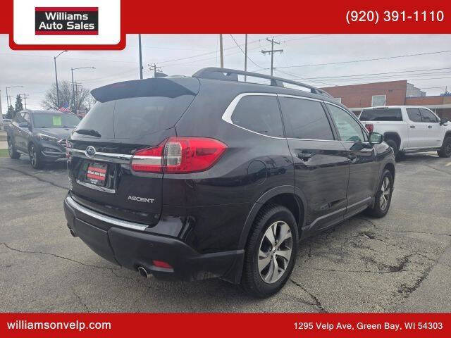 2021 Subaru Ascent Premium 7-Passenger