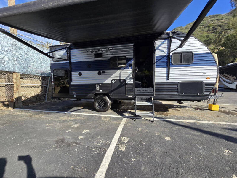 2022 Forest River Wolfe Pup