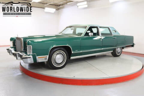 1977 Lincoln Town Car