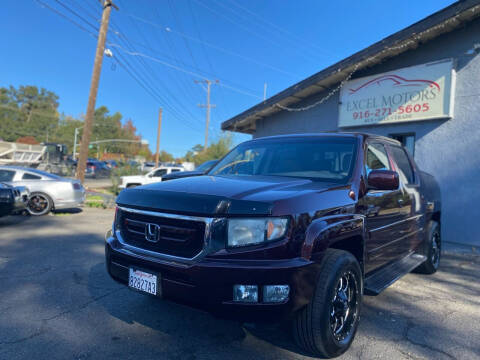 2007 Honda Ridgeline for sale at Excel Motors in Fair Oaks CA