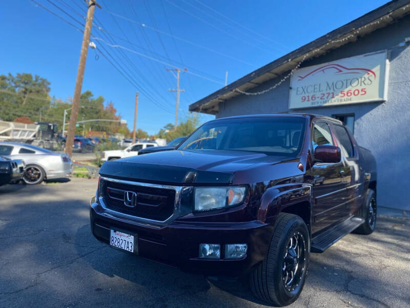 2007 Honda Ridgeline for sale at Excel Motors in Fair Oaks CA