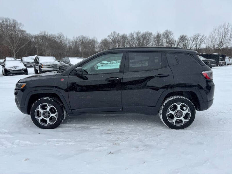 2022 Jeep Compass Trailhawk