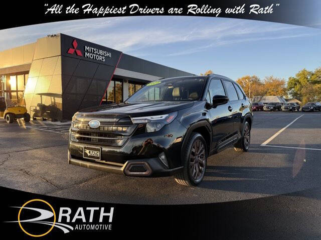 2025 Subaru Forester Sport