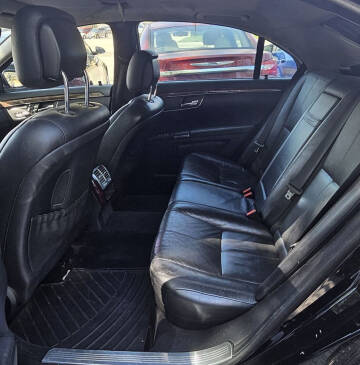 2007 Mercedes-Benz S-Class S 550 4MATIC