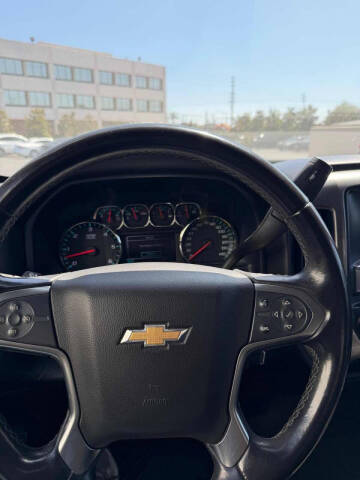 2015 Chevrolet Silverado 1500