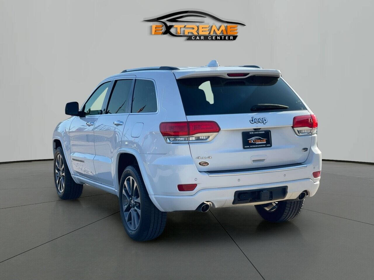 2017 Jeep Grand Cherokee for sale at Extreme Car Center in Detroit, MI