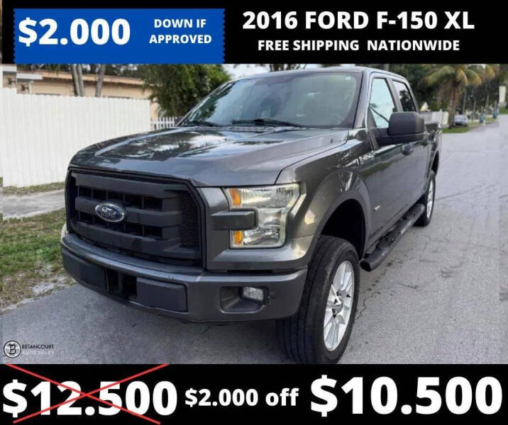 2016 Ford F-150