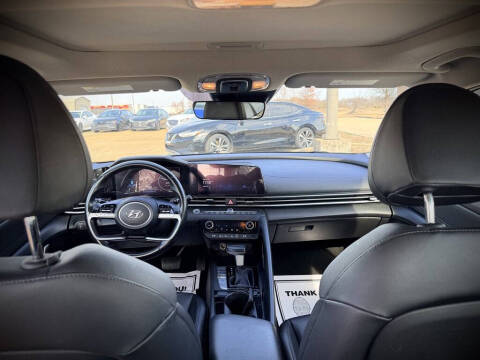 2022 Hyundai Elantra Hybrid Limited