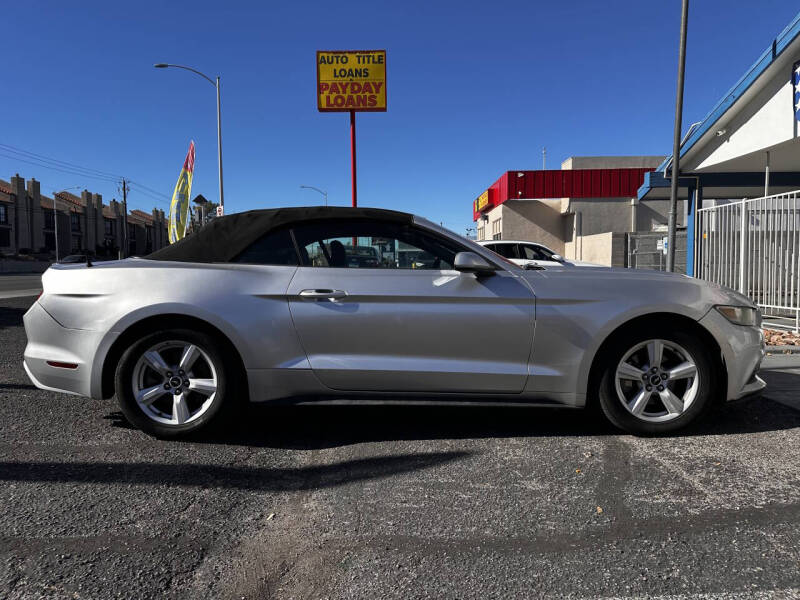 2015 Ford Mustang V6