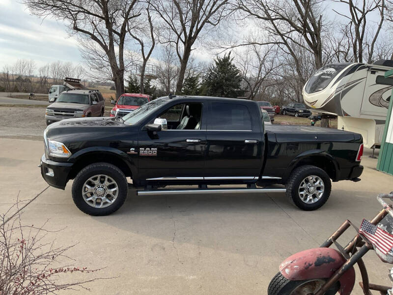 2017 RAM 2500 Laramie Limited