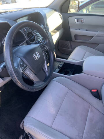 2012 Honda Pilot EX