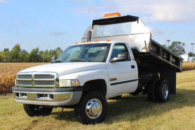 2002 Dodge Ram 3500 for sale at AutoLand Outlets Inc in Roscoe IL