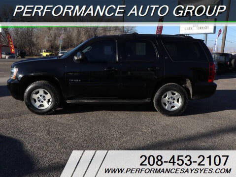 2012 Chevrolet Tahoe LT