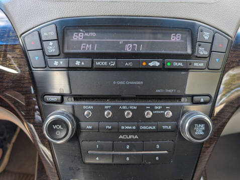 2012 Acura MDX SH-AWD