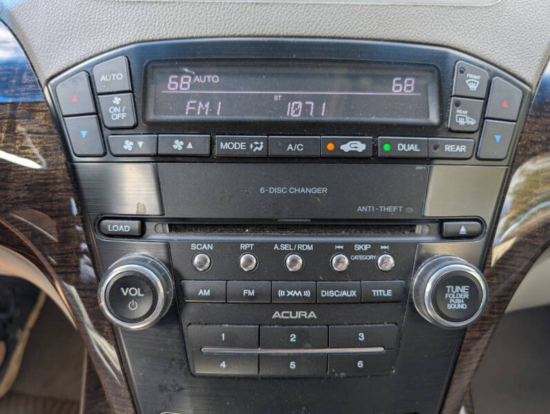 2012 Acura MDX SH-AWD